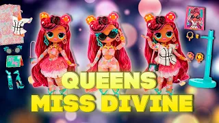 Королева Цветов LOL OMG Queens Miss Divine Мисс Дивайн Распаковка-Обзор