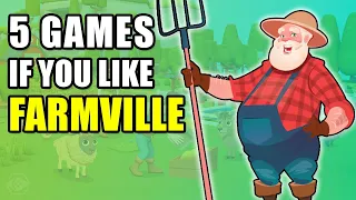 5 NFT Games If You Like: FARMVILLE