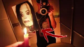 fiz o ritual para invocar o Ayuwoki (Michael Jackson)