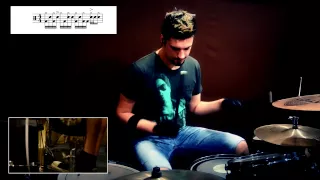 Igor Chi1i - 3+1 "Black And White America" song (9 эпизод, drum lessons)