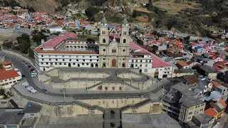 Azogues Ecuador 2021 (video cinematográfico) Mavic mini 2.