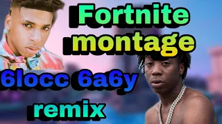 Fortnite Montage- “6locc 6a6y remix”(lil loaded ft. NLE Choppa)