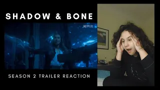 REACTION TO : Shadow and Bone Season 2 Official Trailer  | IGN Fan Fest 2023