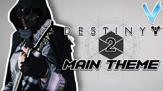 Destiny 2 Theme [EPIC METAL COVER] (Little V)