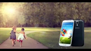 Samsung GALAXY S4 Alarms - Walk in the forest