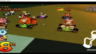 Crash Team Racing (Beta) Penta penguin in Adventure mode-Part 1