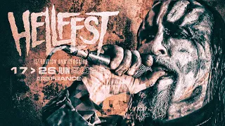 Meeting Gaahl - Interview with Gaahl's Wyrd Frontman - Hellfest 2022