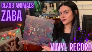 glass animals zaba | vinyl record 🖤