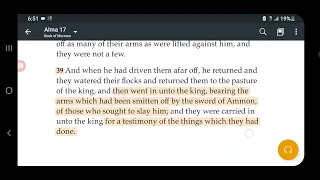 Alma 17 - 19: Ammon preaches among the Lamanites