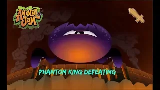 Animal Jam Classic Phantom King Defeating