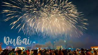 [4k]🇦🇪Dubai, UAE | Al Seef Ramadan fireworks display
