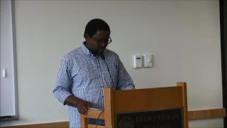 "Migration, Power, and Toleration" Uchenna Okeja