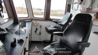 236sc 120' Supply Utility Boat For Sale