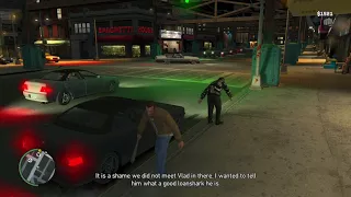 Grand Theft Auto IV (4K) - Getting drunk with Roman