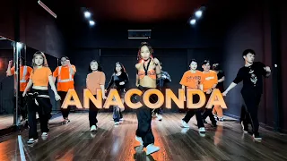 Anaconda (Dance Cover) / India Choreography