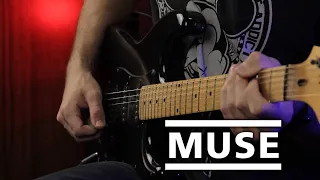 Muse - Won't Stand Down GUITAR COVER + VIDEO LESSON