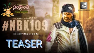 NBK109 First Look Teaser | Nandamuri Balakrishna | Nayana Tara | Bobby Kolli | Thaman