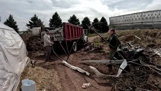REMOVING YEARS OF SCRAP (MAKING THE FARM BEAUTIFUL)