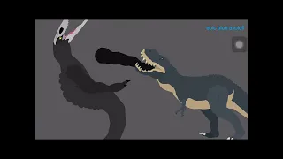 Juvenile skull crawler vs v rex