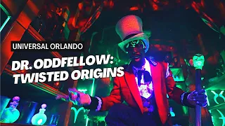 Dr. Oddfellow: Twisted Origins at Halloween Horror Nights Orlando