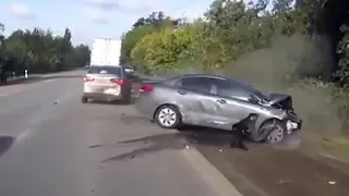 ужасные аварии 😲😯