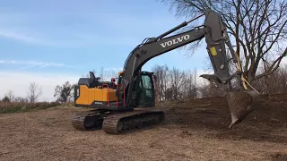 Backfill borrow pit