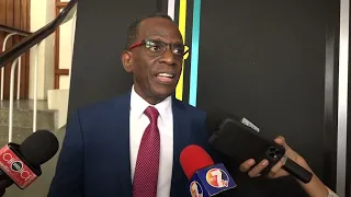 PM Calls Resignation Of CDB Boss A “Sad” Situation