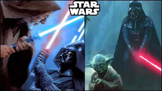 Yoda FINALLY Senses Anakin In Darth Vader as He Kills Obi-Wan (IMPORTANT) - Star Wars Explained