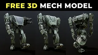 This FREE 3D Model is AWESOME!!