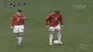 Cristiano Ronaldo Vs Manchester City Home 03-04 [FA Cup]