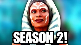 AHSOKA SEASON 2 UPDATE!