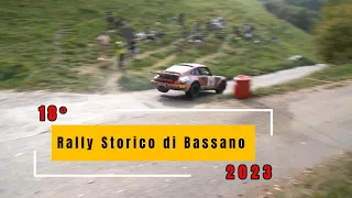 18° Rally Storico di Bassano 2023 - PS.5 RUBBIO Salto [Pure Sound and Show]