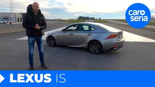 Lexus IS 300h, czyli auto dla Janusza (TEST PL) | CaroSeria