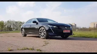 У Кропивницькому випробували новий PEUGEOT 508