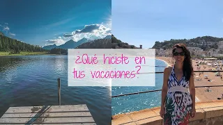 ¿Qué hiciste en las vacaciones? - Practicando los pasados