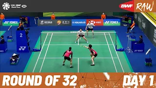 Korea Open Badminton Championships 2022 | Day 1 | Court 2 | Round of 32