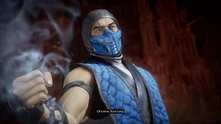 Mortal Kombat 11: Bi-Han as Sub-Zero!?!?