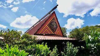 Disney's Polynesian Village Resort Walking Tour in 4K | Magic Kingdom Resort Walt Disney World 2020