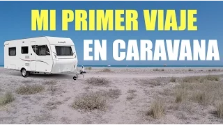 Ultra VLOG - Mi primer viaje en caravana | JCatalan55