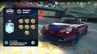 PR951 mazda mx-5 | speedster | UGR - Riptide | NFSNL | Tier A to S