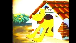 Walt Disney Cartoon Classics intro - Protagonizado por Pluto y Fifí 1987 (VHS, AUDIO NO ORIGINAL)