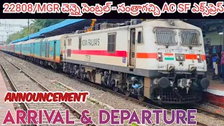 Chennai Express || Bi-Weekly Ac Sf Express 22808