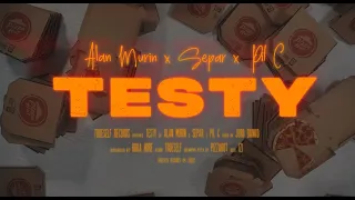 Alan Murin - TESTY ft. Separ, Pil C |Official Video|
