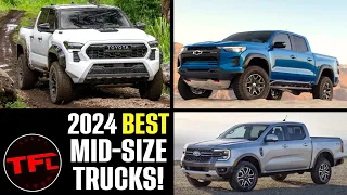 We’re One Of The Few To Go Hands On With The New 2024 Tacoma, Ranger & Colorado: So Which Is Best?