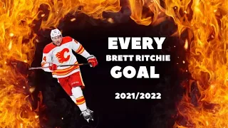 Brett Ritchie All 5 Regular Season & Playoff Goals From 2021/22 Season