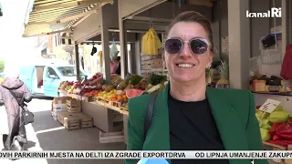 Grad umanjuje zakupnine na riječkoj placi: Evo što kažu trgovci