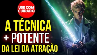 TÉCNICA EXCALIBUR, A PODEROSA ESPADA DE LUZ PARA ATIVAR A LEI DA ATRAÇÃO