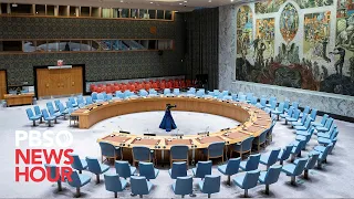 WATCH LIVE: UN Security Council considers recognition of Palestinian statehood