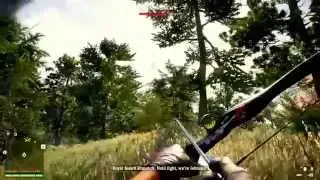 Far Cry 4 - Mortar barrage & arrow snipe