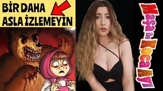 Maşa ile Koca Ayı'nın GERÇEK KORKUNÇ Hikayesi 😱😱 (Bir Daha Asla İzlemeyin!)